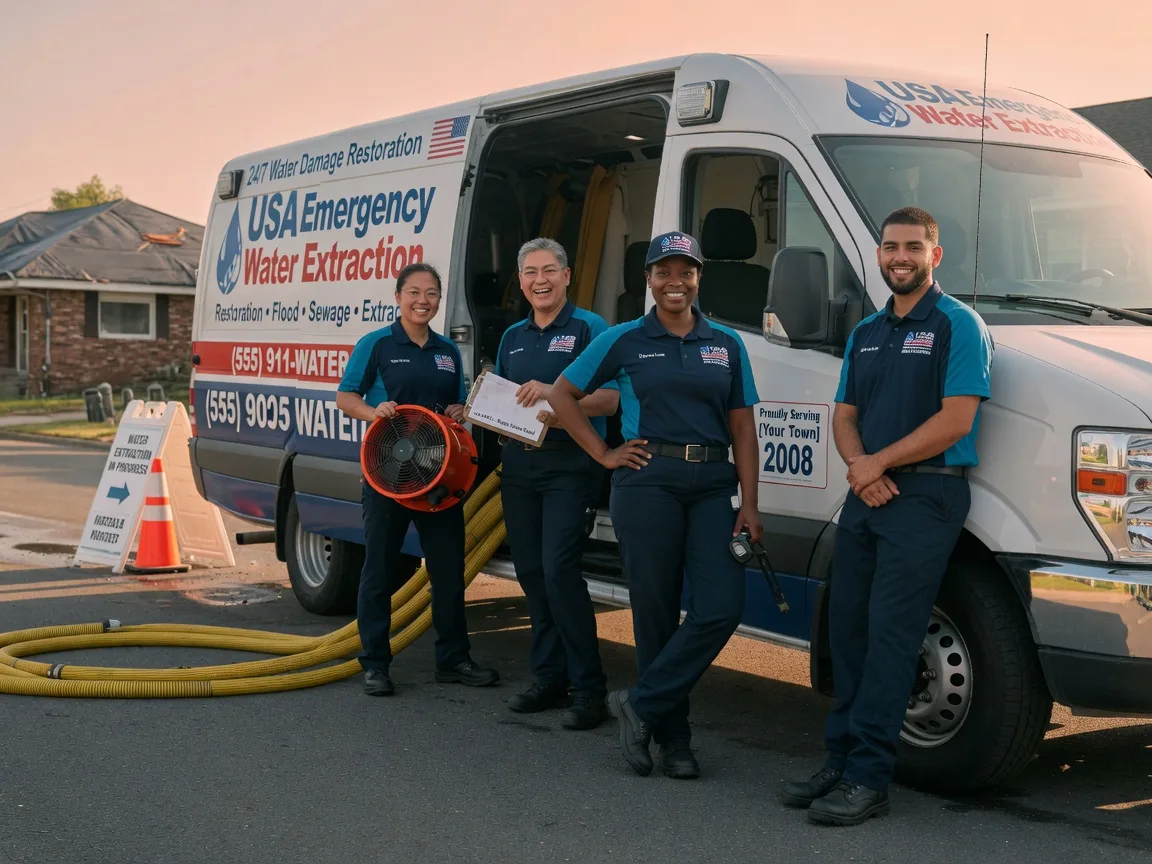 Emergency Water Removal company in Knott, TX